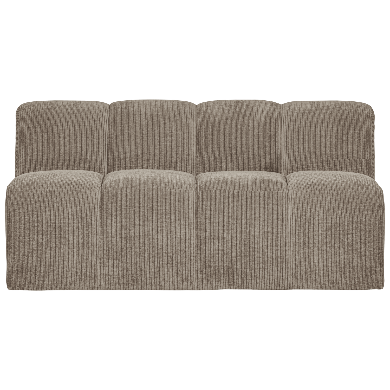 377462-D-01_VS_WE_Mojo_bankje_160cm_met_rugleuning_geweven_ribstof_donker_zand.png?auto=webp&format=png&width=1500&height=1500