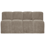 Dining bench 164cm with backrest