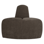 Eetbank hoek rond rugleuning