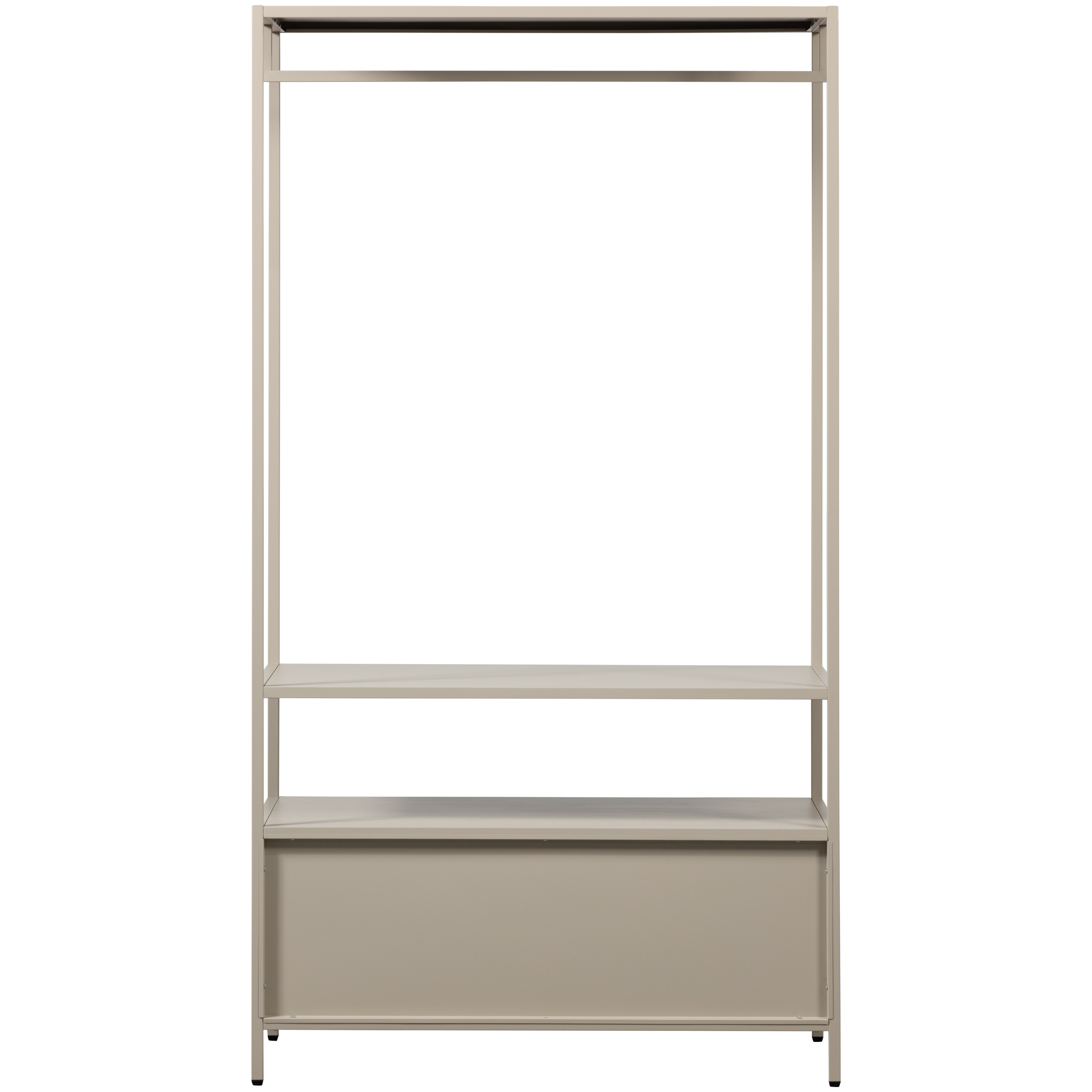 377628-Z-04_VS_FA_Ferris_open_kledingkast_100cm_metaal_zand_B1.png?auto=webp&format=png&width=1500&height=1500