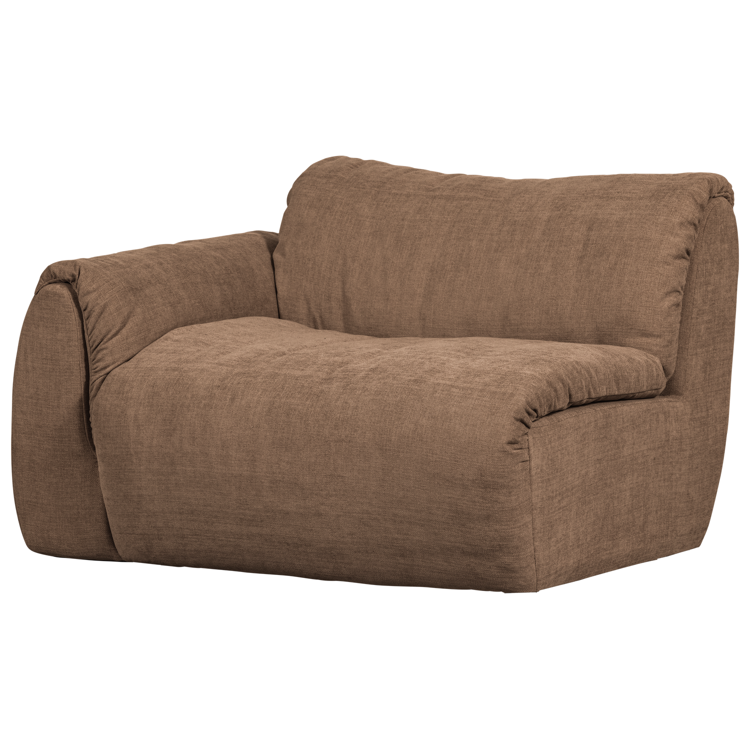 377521-BR-01_VS_WE_Baggy_1-zits_met_arm_links_geweven_chenille_bruin_FA_PS.png?auto=webp&format=png&width=1500&height=1500