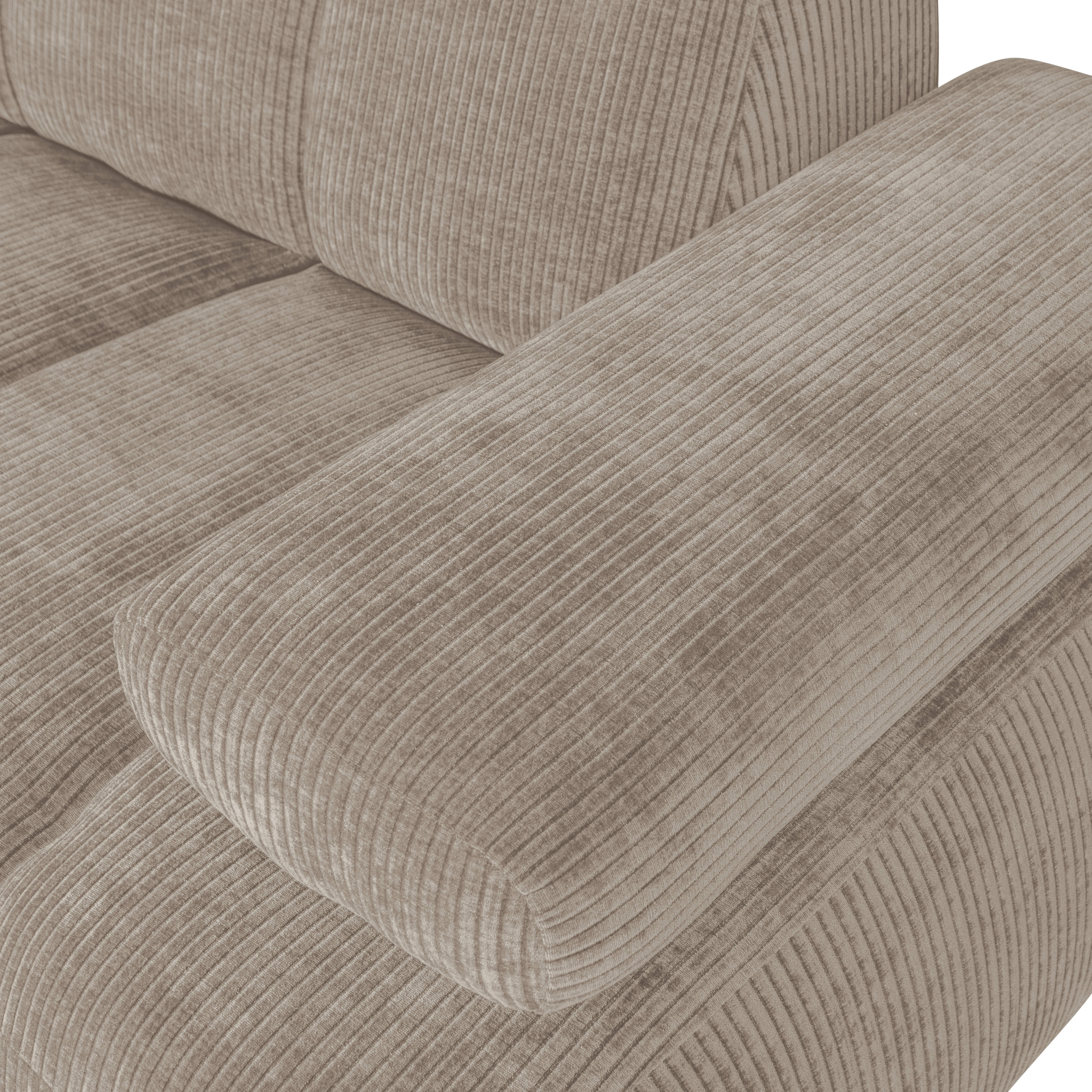 377455-D-01_VS_WE_Mojo_1_5_zits_met_arm_rechts_geweven_ribstof_donker_zand_detail.png?auto=webp&format=png&width=1500&height=1500