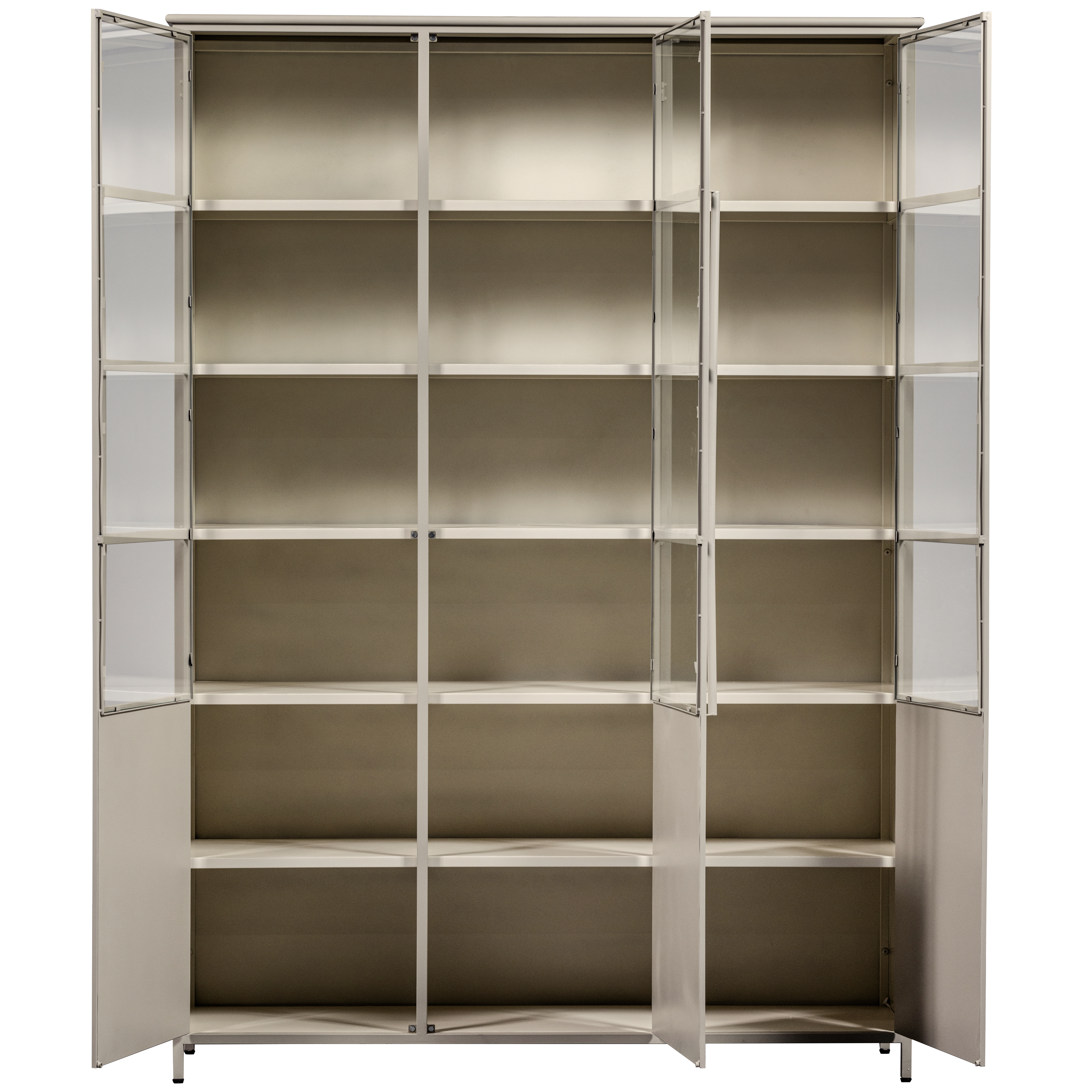 375042-S-03_VS_WE_Exhibit_xl_3_deurs_vitrinekast_metaal_zand.png?auto=webp&format=png&width=1500&height=1500