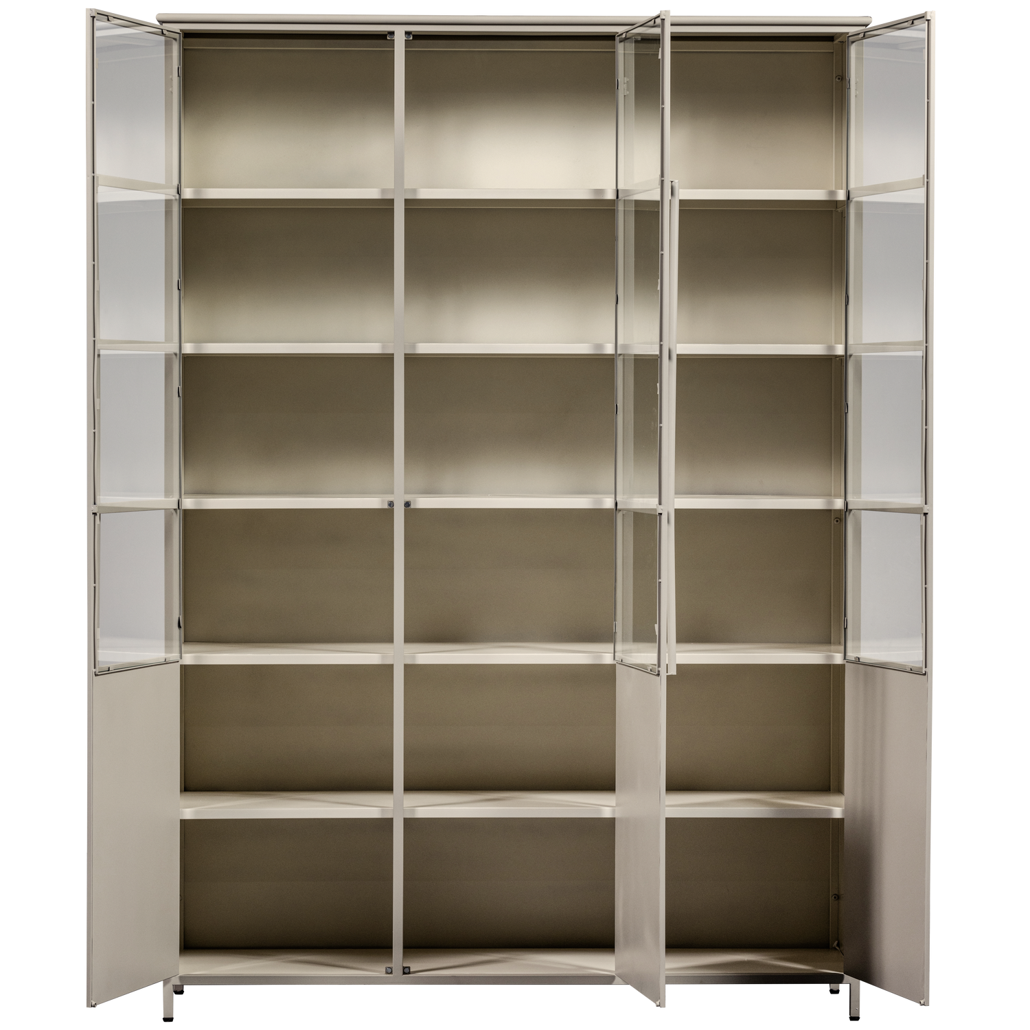 375042-S-03_VS_WE_Exhibit_xl_3_deurs_vitrinekast_metaal_zand.png?auto=webp&format=png&width=1500&height=1500