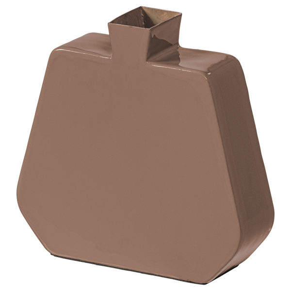 Image de KIMI VASE 20X21 CM MÉTAL VIEUX ROSE
