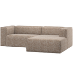 Chaise longue droite