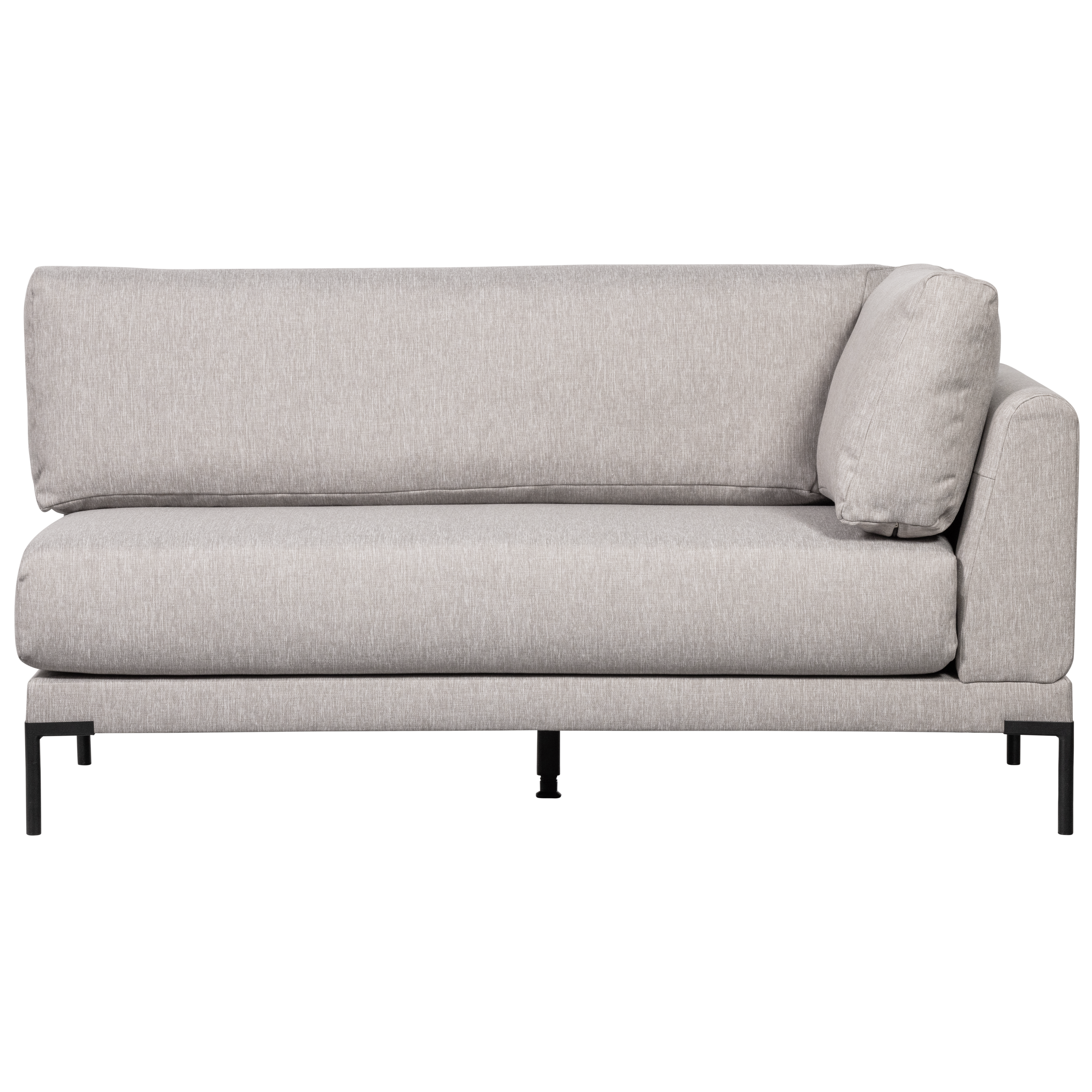 Banquette d'angle côté gauche