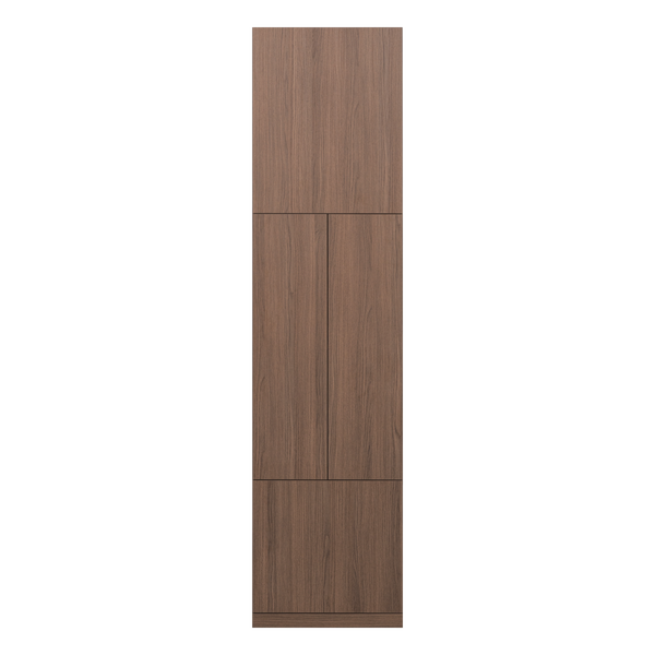 Afbeelding van BUILD SMALLE OPBERGKAST 54 CM EIKEN DECOR BRUIN [fsc]