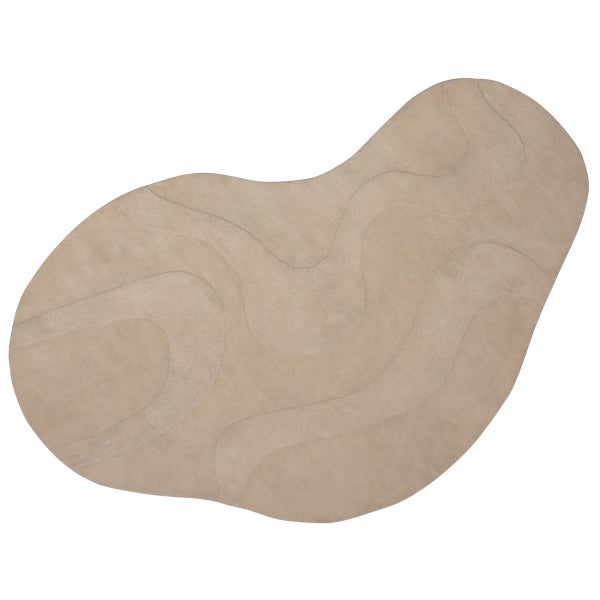 Image of ALYA RUG ORGANIC MILK 170x240CM