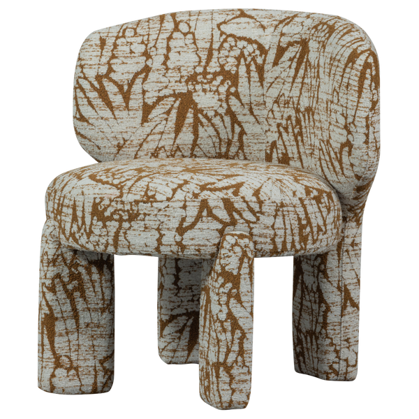 Image de UPKE FAUTEUIL AVEC MOTIF NATUREL/BRUN