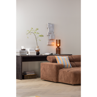 Image of MAAN SIDETABLE MDF DARK BROWN
