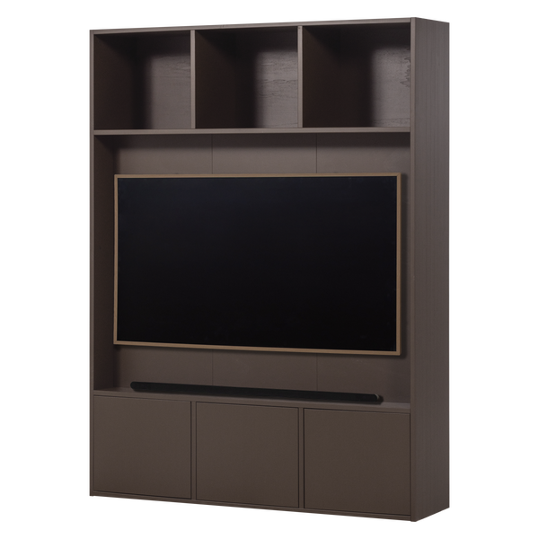 Bild von MEGGY TV ABLAGESCHRANK 160 CM KIEFER MITTELBRAUN [fsc]