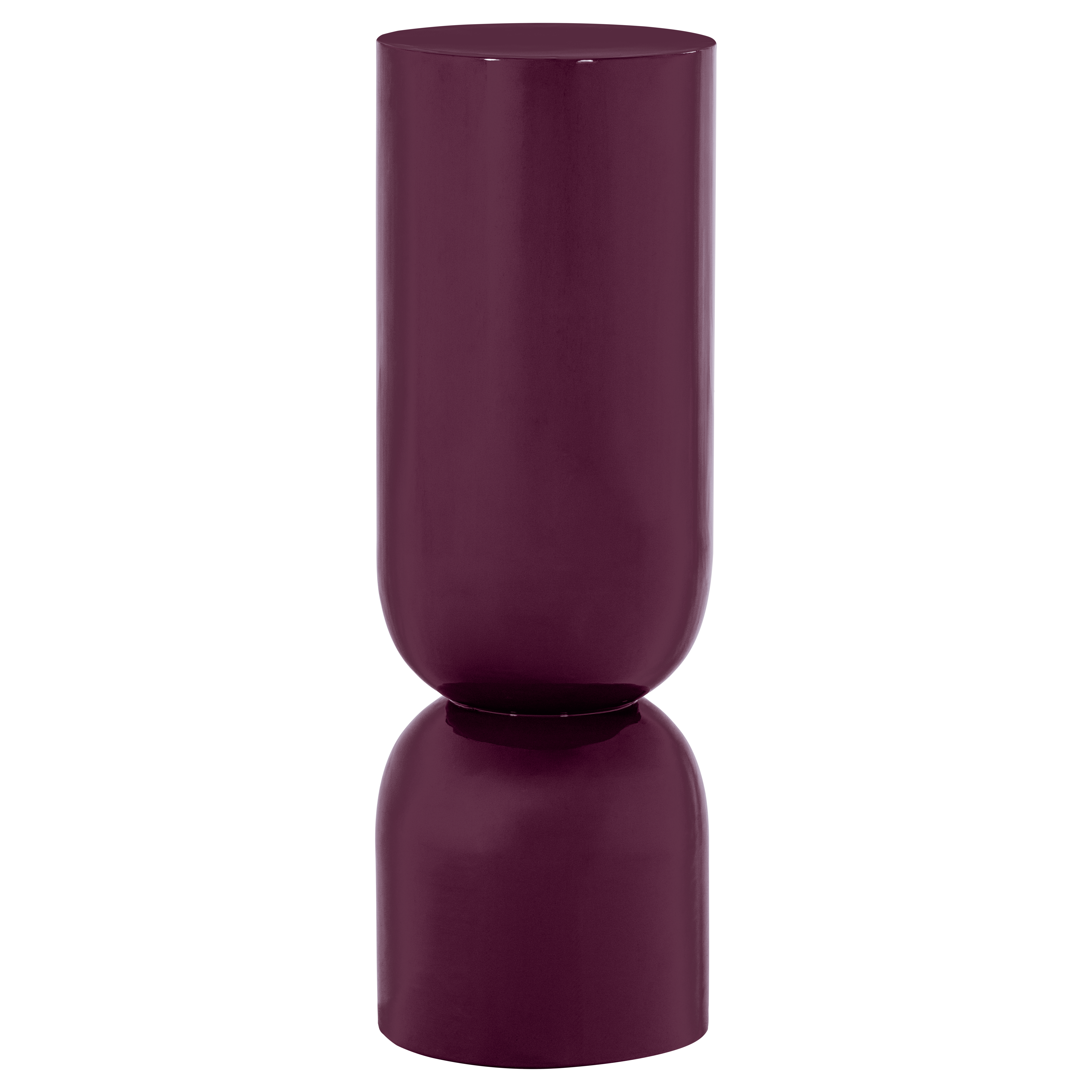377817-A_01_VS_Toval_plantenstandaard_pot_hoog_metaal_hoogglans_donkerpaars_F1.png?auto=webp&format=png&width=1500&height=1500
