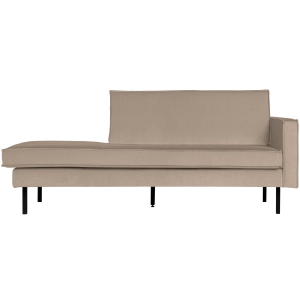 Afbeelding van RODEO DAYBED RECHTS VELVET KHAKI