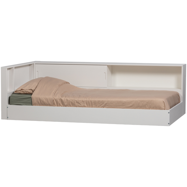Image of CARTER CORNER BED PINE WHITE [fsc]