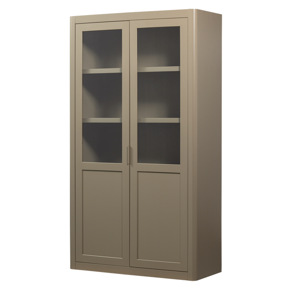 Image de GUNNAR BUFFET EN PIN MAT MUD [fsc]