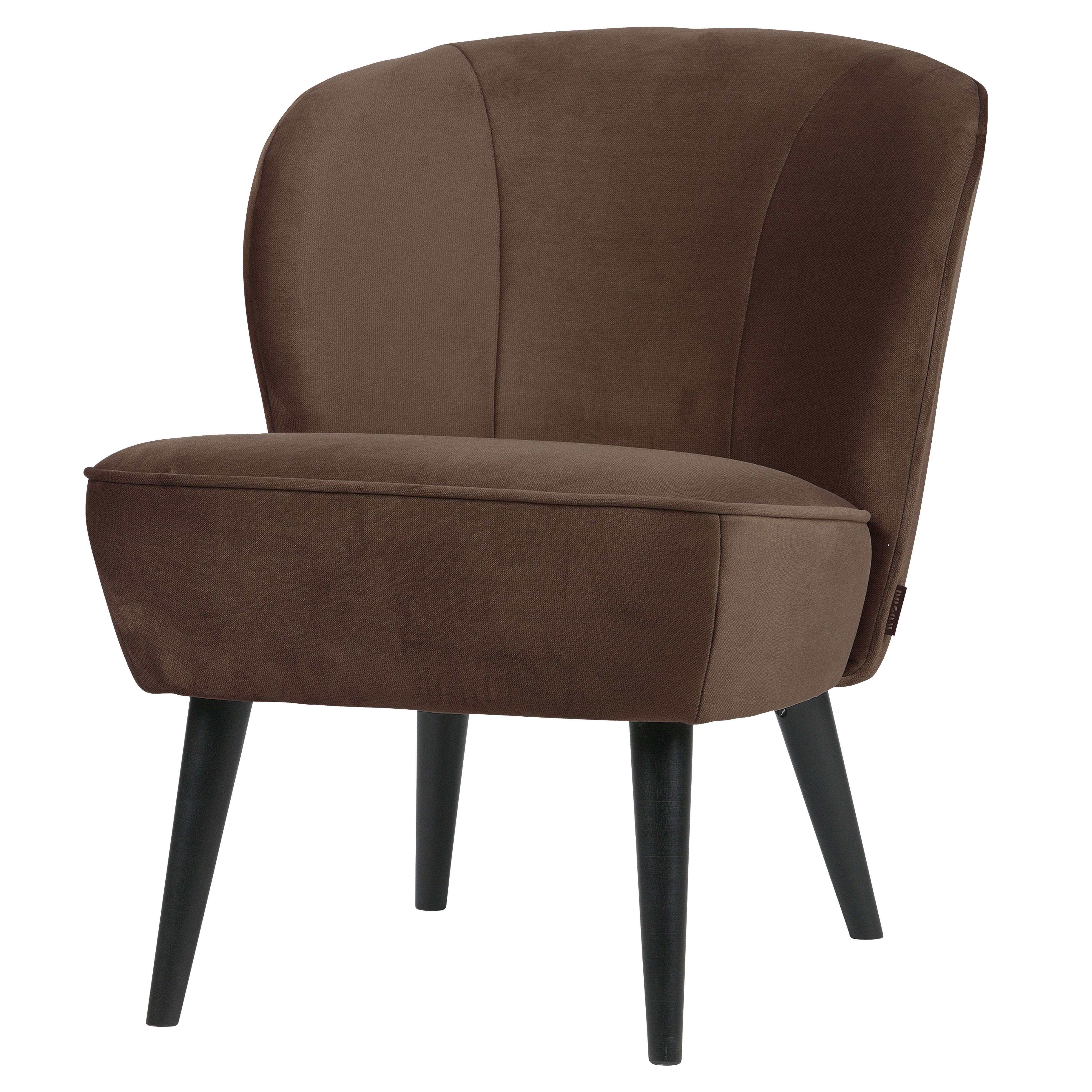 375690-DB_02_VS_Sara_fauteuil_velvet_donkerbruin_FA.png?auto=webp&format=png&width=1500&height=1500