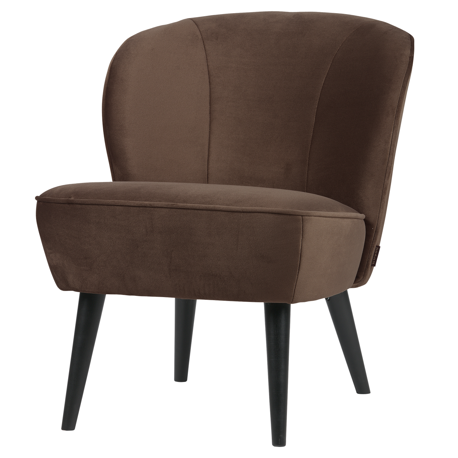 375690-DB_02_VS_Sara_fauteuil_velvet_donkerbruin_FA.png?auto=webp&format=png&width=1500&height=1500