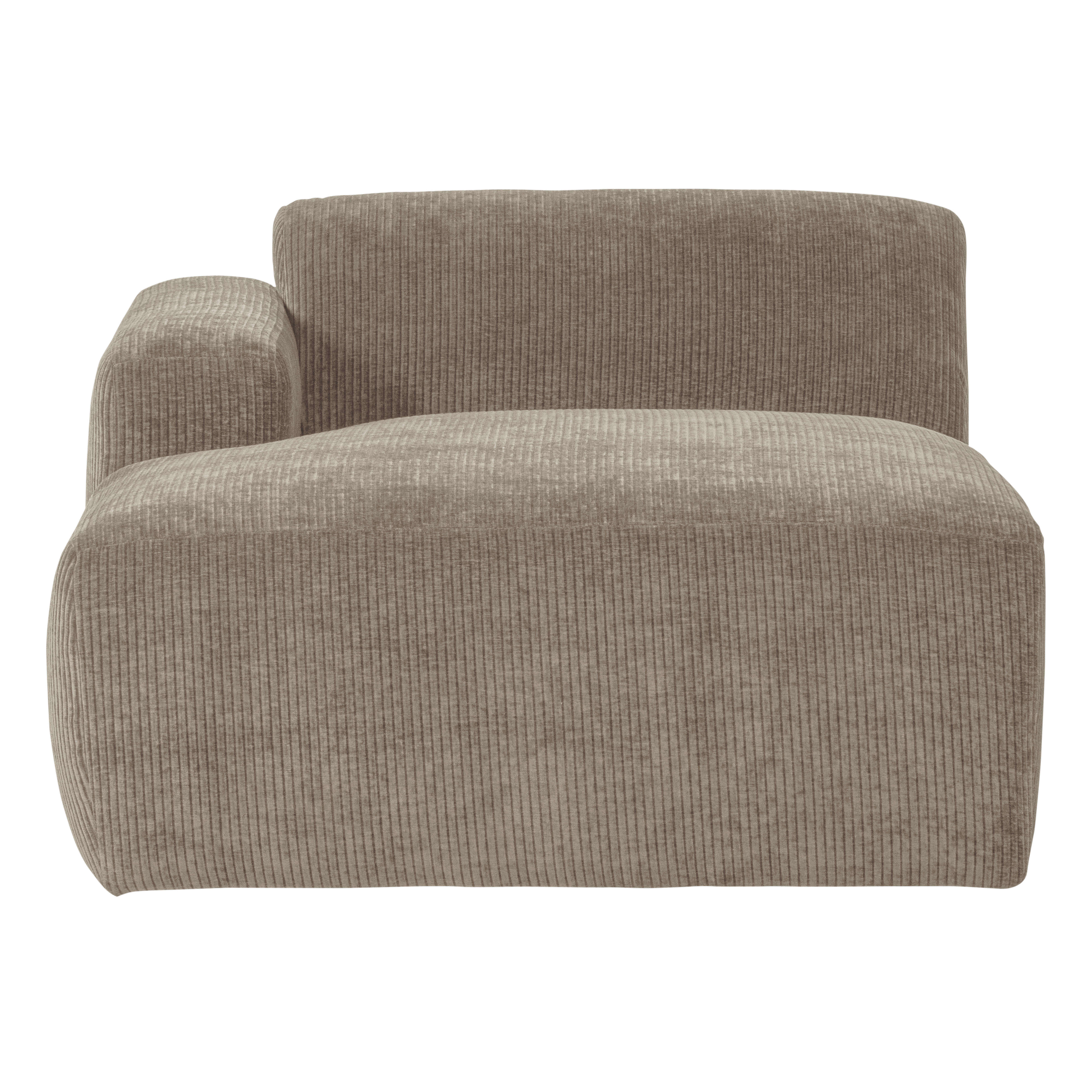 Chaise longue gauche