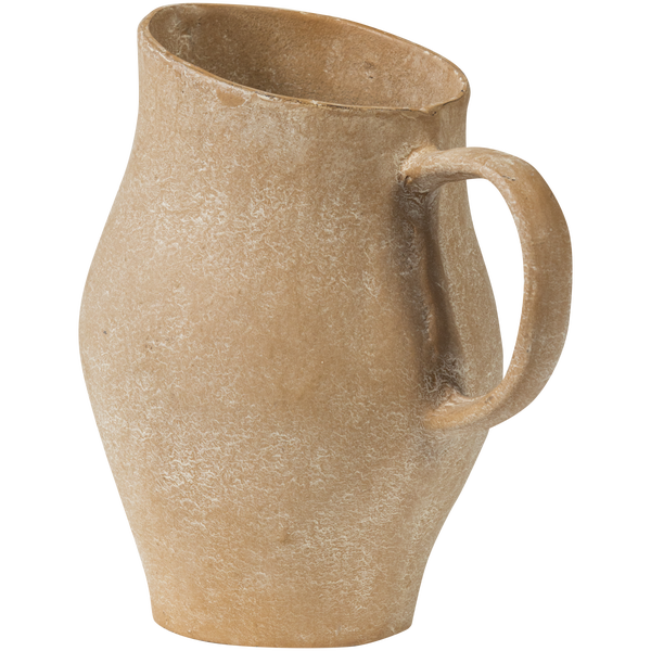 Image of VALERIE VASE ALUMINIUM SAND