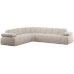 Canapé d'angle gauche