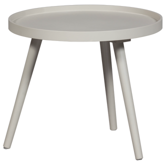 MESA SIDETABLE M WOOD SAND 45xØ45