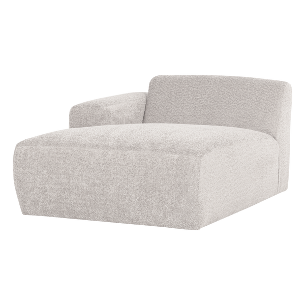 Image de MOJO BASE CHAISE LONGUE ÉLÉMENT GAUCHE LAINEUX ECRU [fsc]