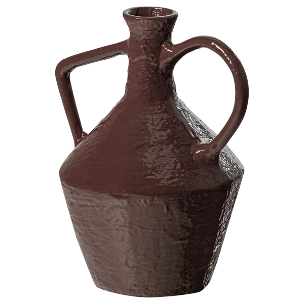 Image de RYLA VASE MÉTAL BRUN MOCA