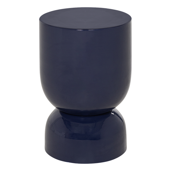 Afbeelding van HEKLA BIJZETTAFEL METAAL DONKERBLAUW