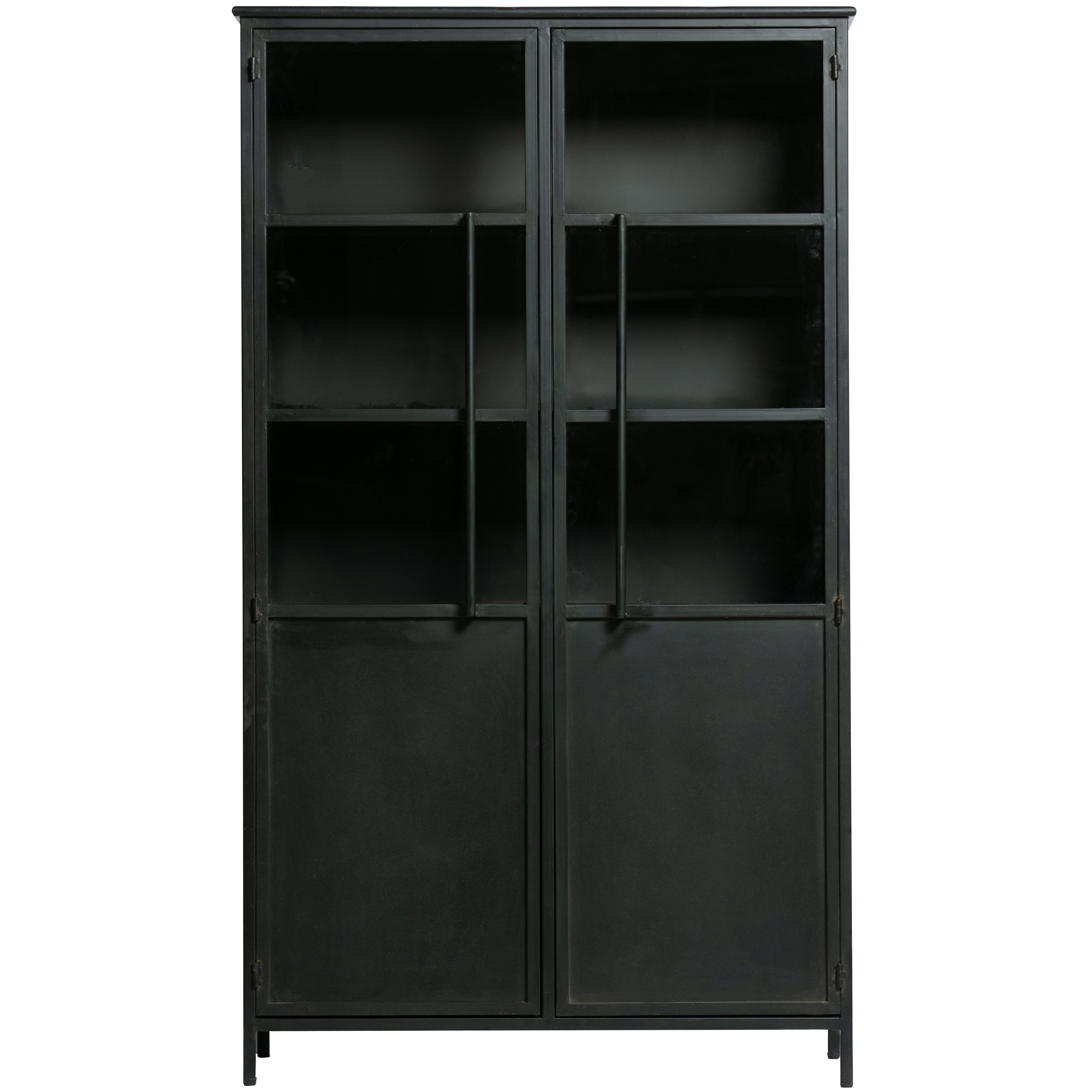 Display case 2-door
