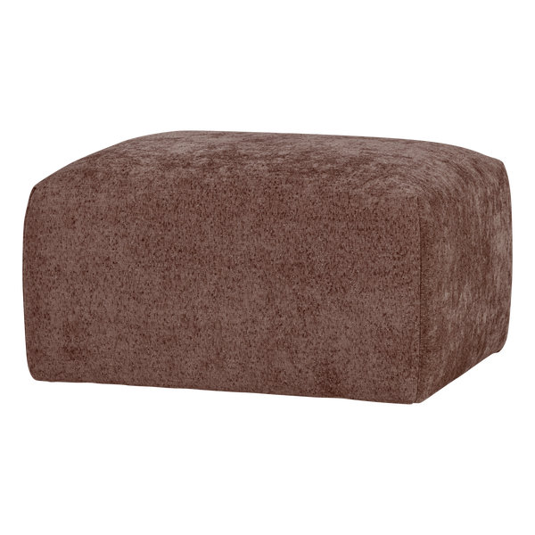 Image de UMINA TABOURET SLUB CHENILLE VIEUX ROSE [fsc]