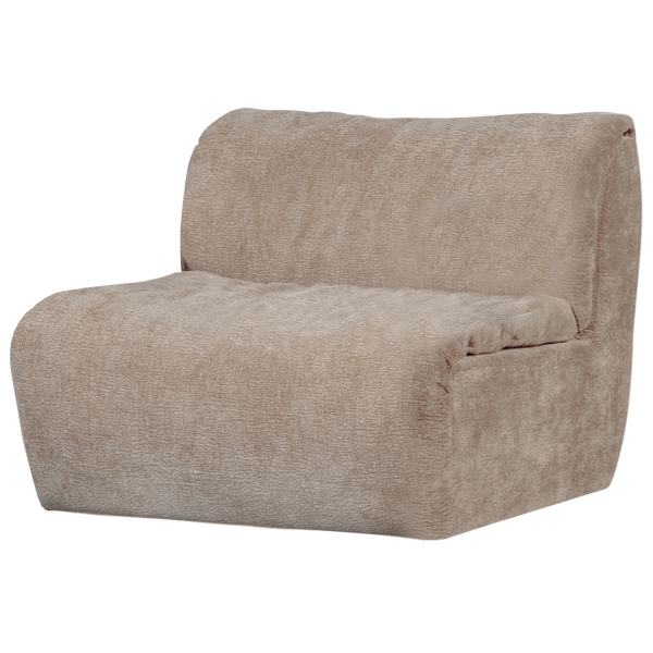 Image de BAGGY 1 PLACE 3D CHENILLE SABLE