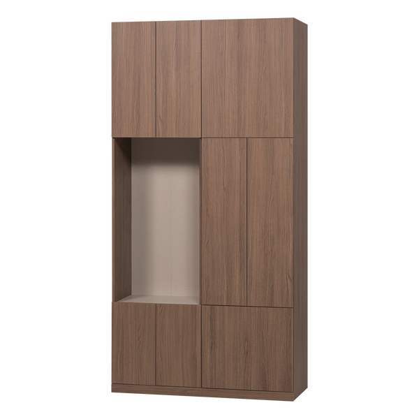 Image of BUILD WALL CABINET COMBINATION 108 CM OAK DECOR BROWN [fsc]