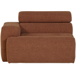 Élément 1 place avec accoudoir gauche