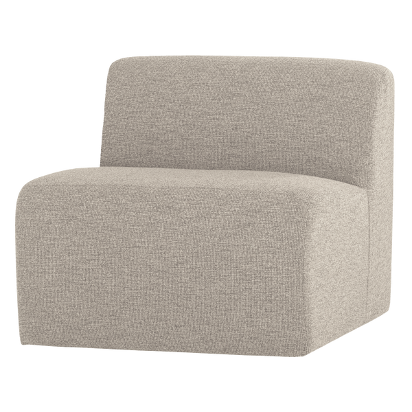 Afbeelding van MOJO BASE 1-ZITS ELEMENT BOUCLÉ BEIGE MELANGE [fsc]