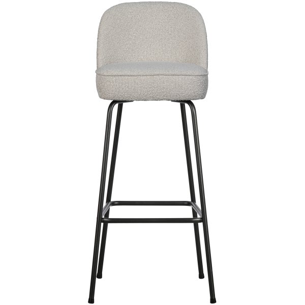Image of VOGUE BARSTOOL 80CM BOUCLÉ NATURAL