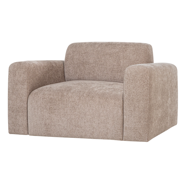 Image de UMINA FAUTEUIL SLUB CHENILLE NATUREL [fsc]
