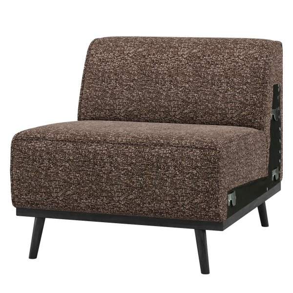 Image of STATEMENT 1-SEATER ELEMENT BROWN MELANGE