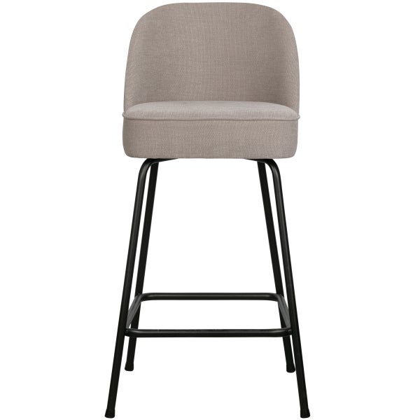 Image of VOGUE BARSTOOL 65CM WOVEN FABRIC SAND