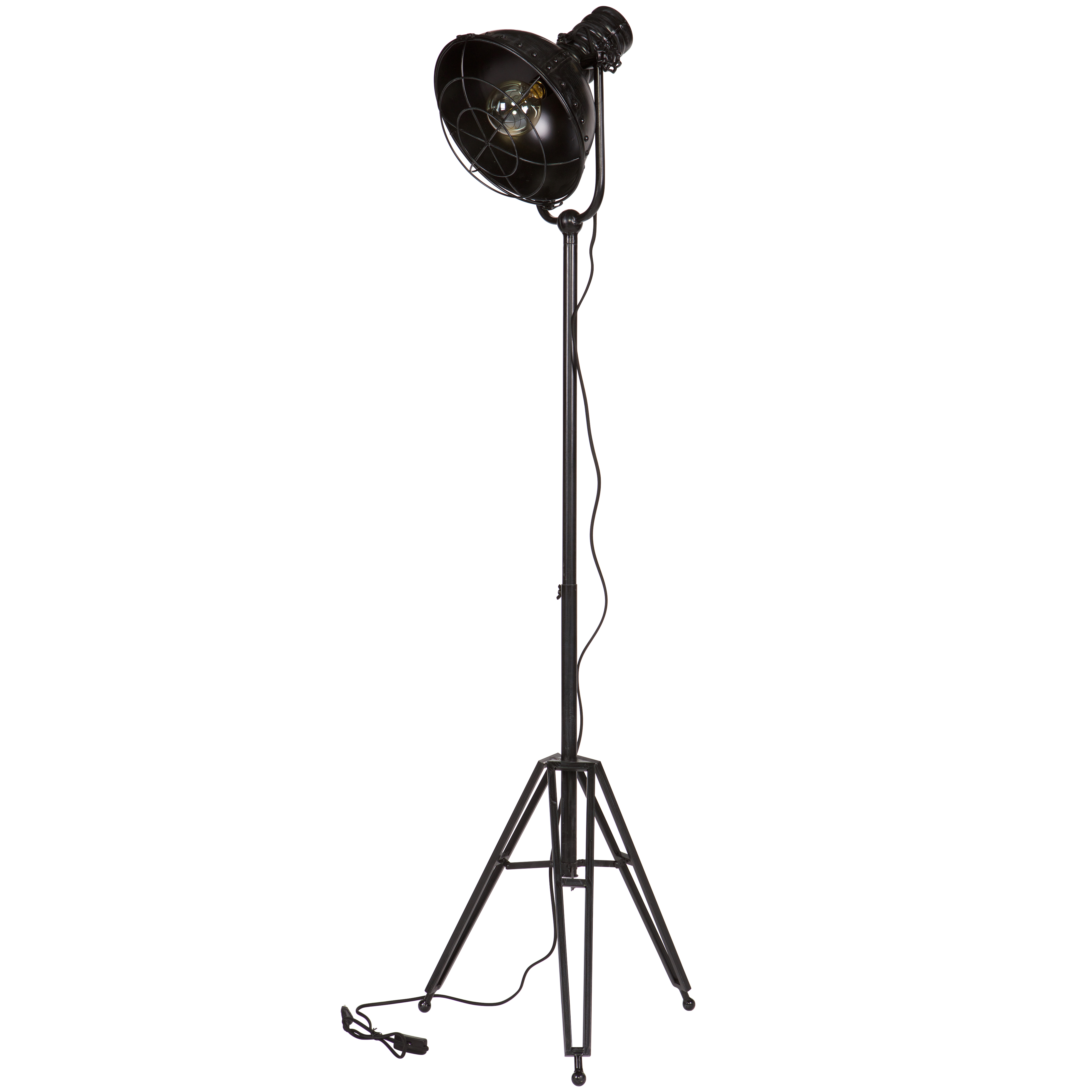 De Eekhoorn | SPOTLIGHT FLOOR LAMP BLACK - BePureHome - COLLECTION