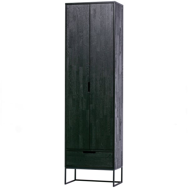 Image of SILAS CABINET ASH BRUSHED BLACKNIGHT [fsc]