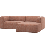 Chaise longue droite