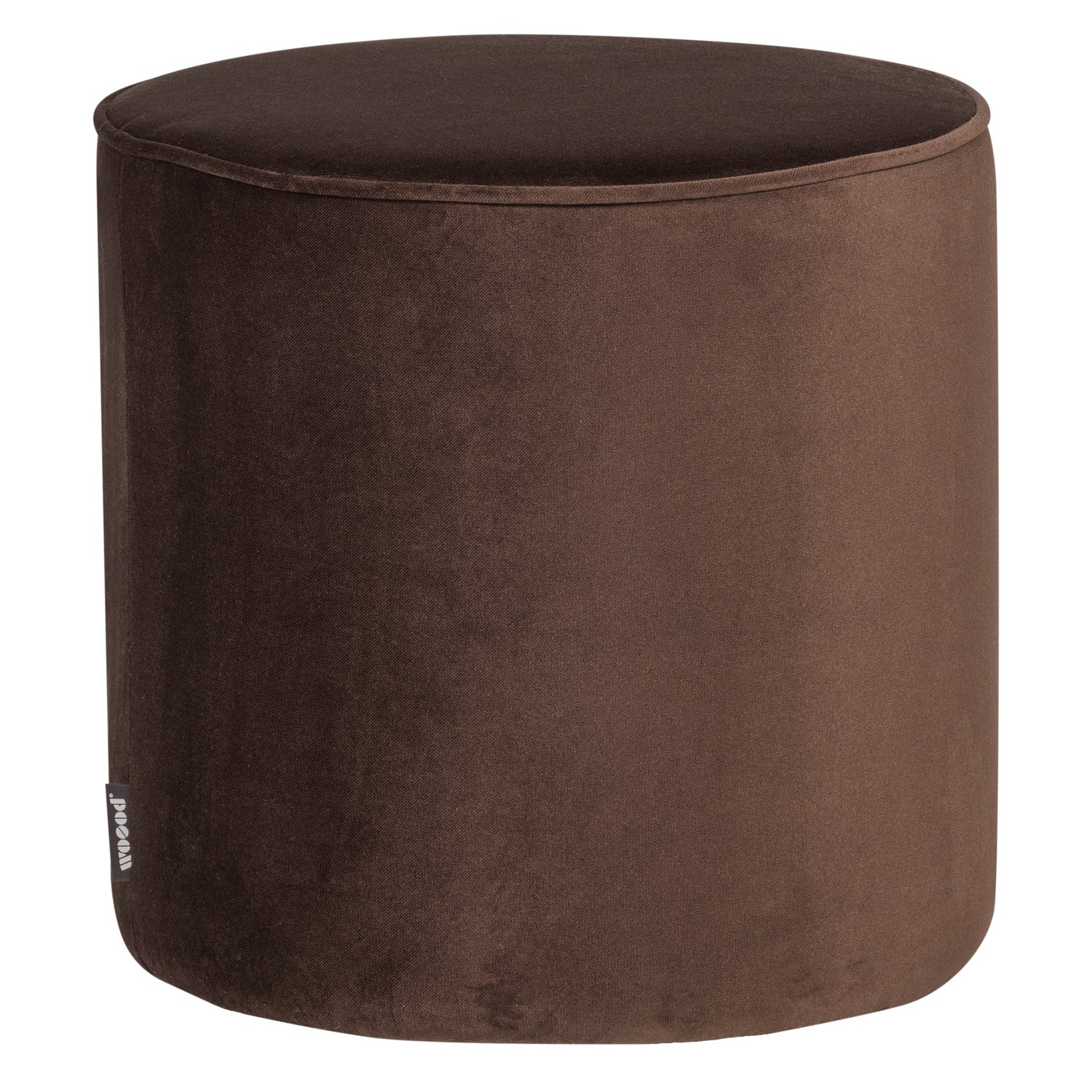 350409-DB_01_VS_Sara_poef_hoog_velvet_donkerbruin_F1.png?auto=webp&format=png&width=1500&height=1500