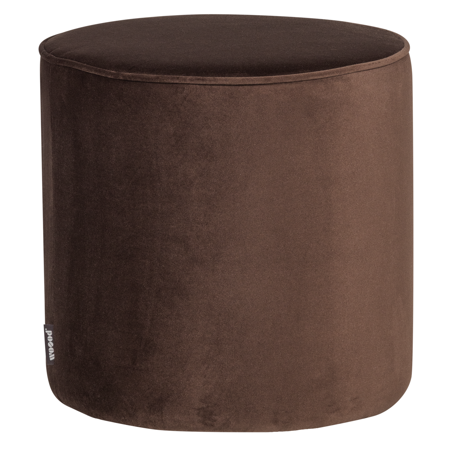 350409-DB_01_VS_Sara_poef_hoog_velvet_donkerbruin_F1.png?auto=webp&format=png&width=1500&height=1500