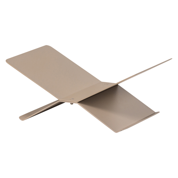 Image de BROOK LIVRE PORTEUR PAYSAGE MÉTAL SABLE