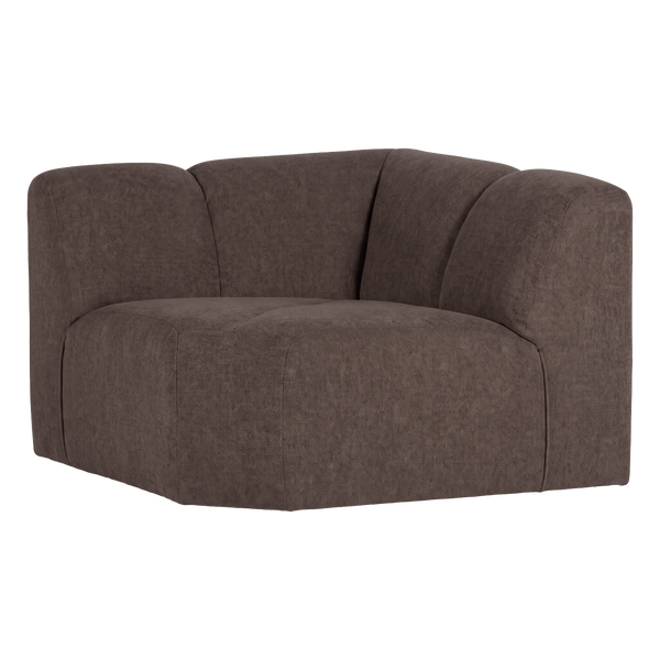Image of MOJO CORNER ELEMENT STRAIGHT WOOLLY BROWN [fsc]