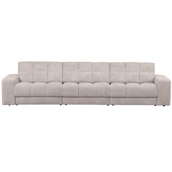 Image of SECOND DATE 3-SEATER RIBCORD NATURAL