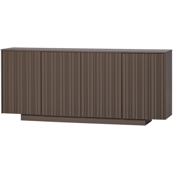 Image of NOVA SIDEBOARD 200 CM PINE TRUFFLE BROWN [fsc]