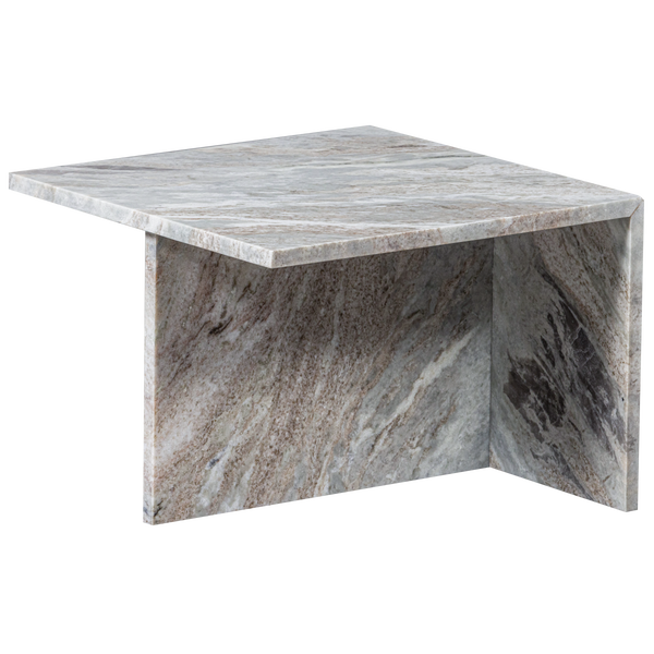 Image of XHAIL SIDE TABLE MARBLE NATURAL