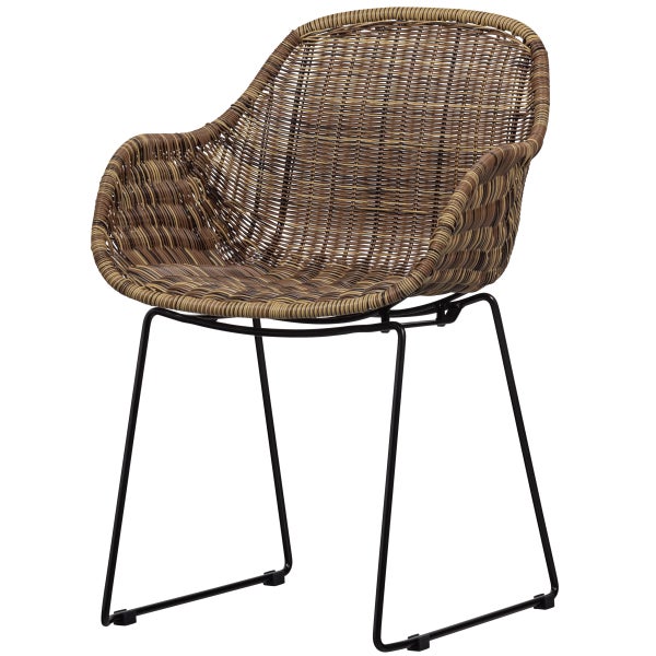 Image of WILLOW GARDEN CHAIR NATURAL